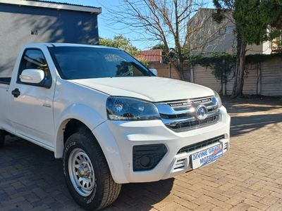 2024 GWM Steed 5 GWM 2.0 VG T SINGLE CAB DIESEL