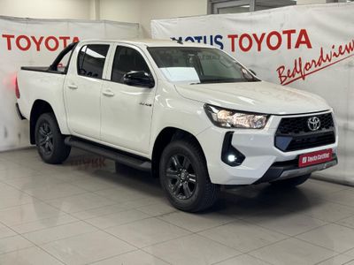 2026 Toyota Hilux 2.4 GD-6 Raised Body Raider Double-Cab