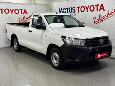 2024 Toyota Hilux 2.4 GD Single-Cab