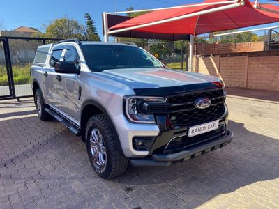 2023 Ford Ranger 2.0D XL Double Cab Auto