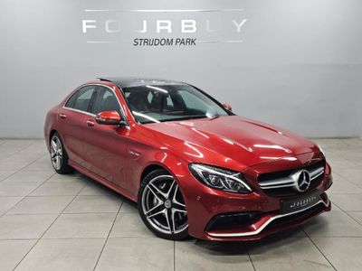 2016 Mercedes-AMG C-Class C63 AMG