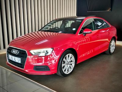 2020 Audi A3 Sedan 1.0 TFSI Auto | 30 TFSI