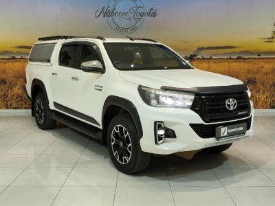 2020 Toyota Hilux 2.8 GD-6 Raised Body Auto Raider Double-Cab