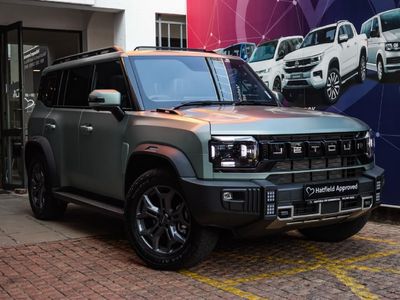 2026 Jetour T2 2.0T Xplora