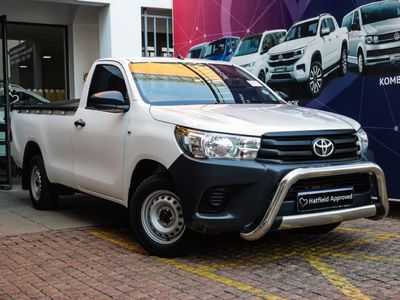 2025 Toyota Hilux 2.4 GD S Single-Cab