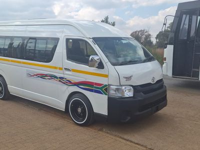 2020 Toyota Quantum 2.5 D-4D Sesfikile 16-seat