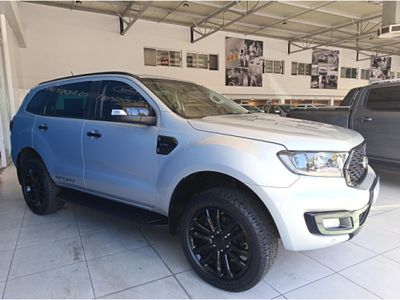 2021 Ford Everest 2.0D XLT Sport 4x4 Auto
