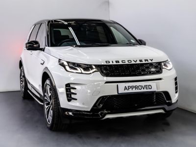 2026 Land Rover Discovery Sport 2.0D Metropolitan (D200)