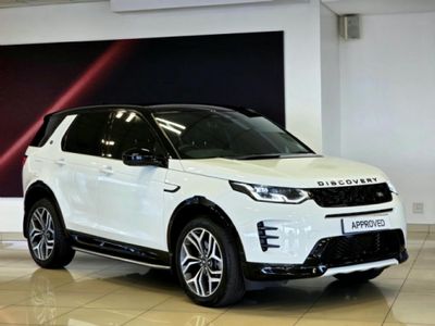 2026 Land Rover Discovery Sport 2.0D Metropolitan (D200)