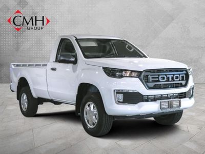 2026 Foton Tunland 2.0T G7 Workhorse Single-Cab