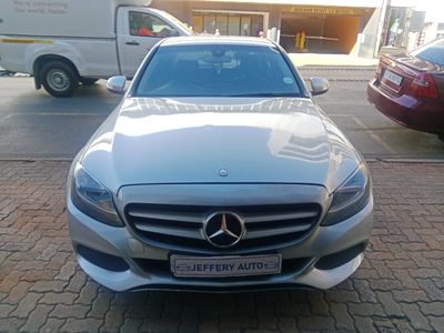 2015 Mercedes-Benz C-Class C 180 Auto