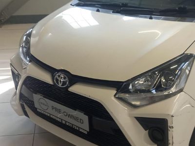 2022 Toyota Agya 1.0