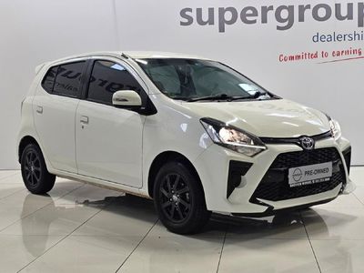 2022 Toyota Agya 1.0