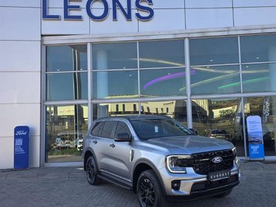 2026 Ford Everest 2.0 Sit Active Auto