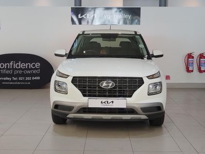 2020 Hyundai Venue 1.0 TGDI Motion Auto