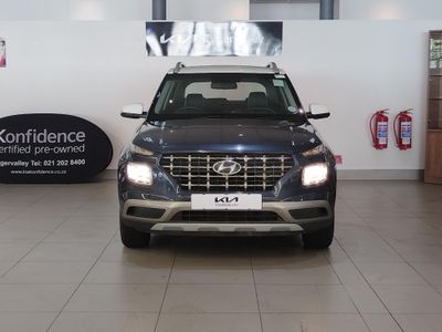 2021 Hyundai Venue 1.0 TGDI Fluid