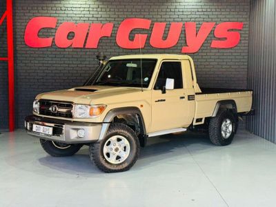 2022 Toyota Land Cruiser 79 4.5 D Single-Cab