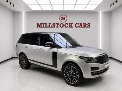 2017 Land Rover Range Rover 5.0 V8 S|C Vogue SE