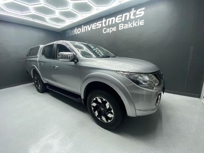 2018 Mitsubishi Triton 2.4 Di-Dc 4x4 Auto Double-Cab