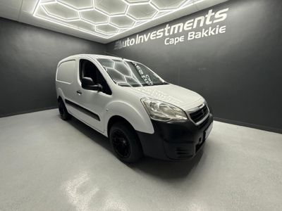 2018 Peugeot Partner 1.6 HDi Panel Van
