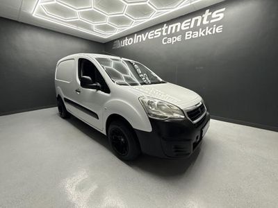 2018 Peugeot Partner 1.6 HDi Panel Van