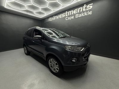 2017 Ford EcoSport 1.5 TiVCT Titanium Auto