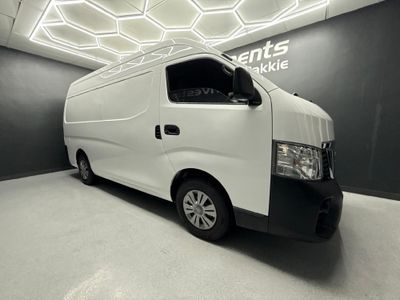 2021 Nissan NV350 2.5i Wide Panel Van