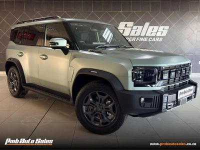 2026 Jetour T2 2.0T Xplora