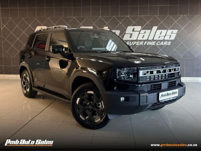 2026 Jetour T1 2.0T Xplora AWD