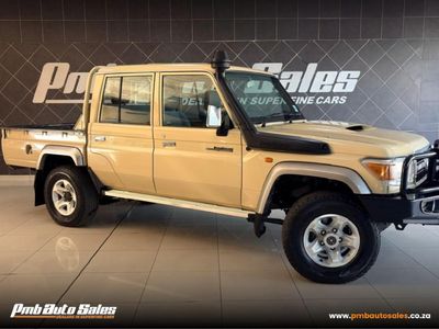 2023 Toyota Land Cruiser 79 4.5 D Double-Cab