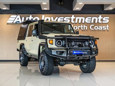 2025 Toyota Land Cruiser 79 2.8 GD-6 Auto Double-Cab