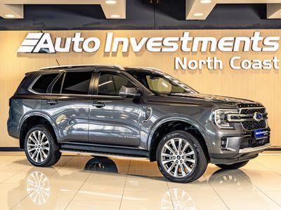 2023 Ford Everest 3.0D V6 Platinum AWD Auto