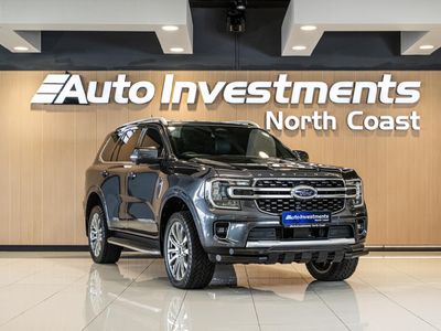 2023 Ford Everest 3.0D V6 Platinum AWD Auto