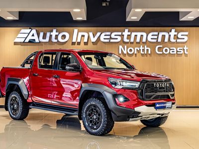 2026 Toyota Hilux 2.8GD-6 GR-Sport Double-Cab 4x4