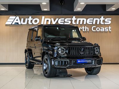 2026 Mercedes-AMG G-Class G63 AMG