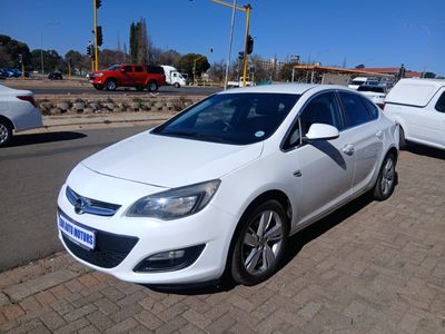2016 Opel Astra 1.4 Auto