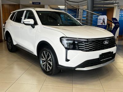 2026 Ford Territory Trend 1.8L Ecoboost Auto