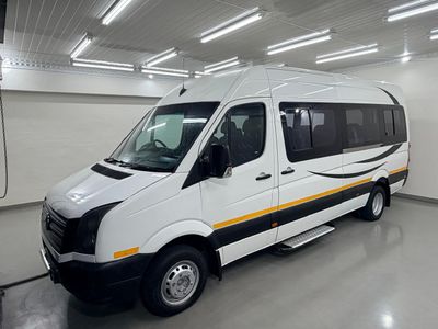 2013 Volkswagen Crafter 35 2.0 Tdi 80kw F/c (Diesel, Manual)
