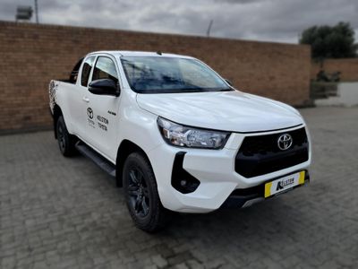 2026 Toyota Hilux 2.4 GD-6 Raised Body Raider Extended Cab