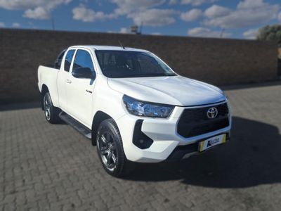 2026 Toyota Hilux 2.4 GD-6 Raised Body Raider Extended Cab