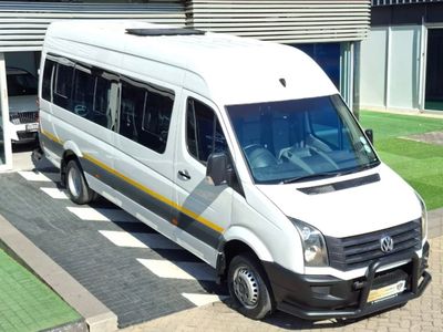 2018 Volkswagen Crafter 50 2.0 Bitdi Hr 120kw F/c P/v