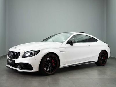 2020 Mercedes-AMG C-Class C63 S AMG Coupe