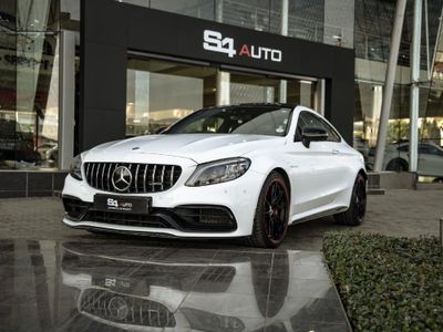 2020 Mercedes-AMG C-Class C63 S AMG Coupe