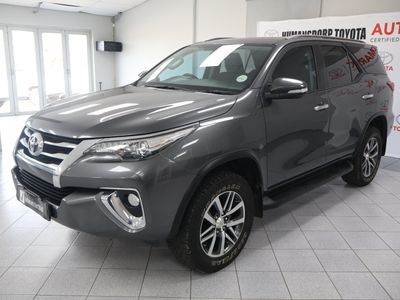 2017 Toyota Fortuner 2.8 GD-6 Raised Body