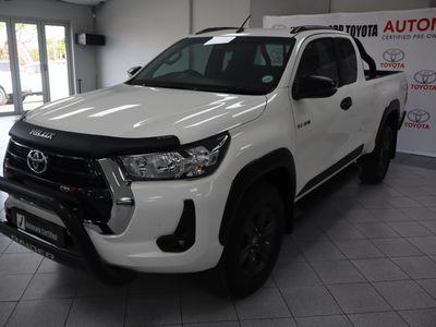 2023 Toyota Hilux 2.4 GD-6 Raised Body Raider Extended Cab