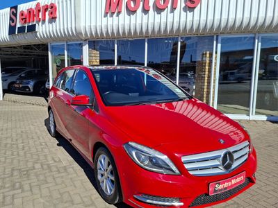 2014 Mercedes-Benz B-Class B 200 BE Auto