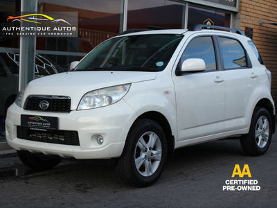 2012 Daihatsu Terios 1.5