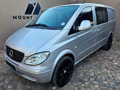 2005 Mercedes-Benz Vito 115 CDI CrewBus