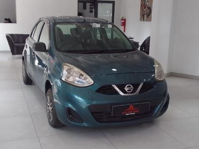 2017 Nissan Micra 1.2 Active Visia+