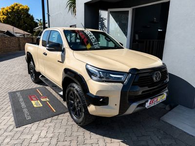 2022 Toyota Hilux 2.8 GD-6 Raised Body Legend Extended Cab